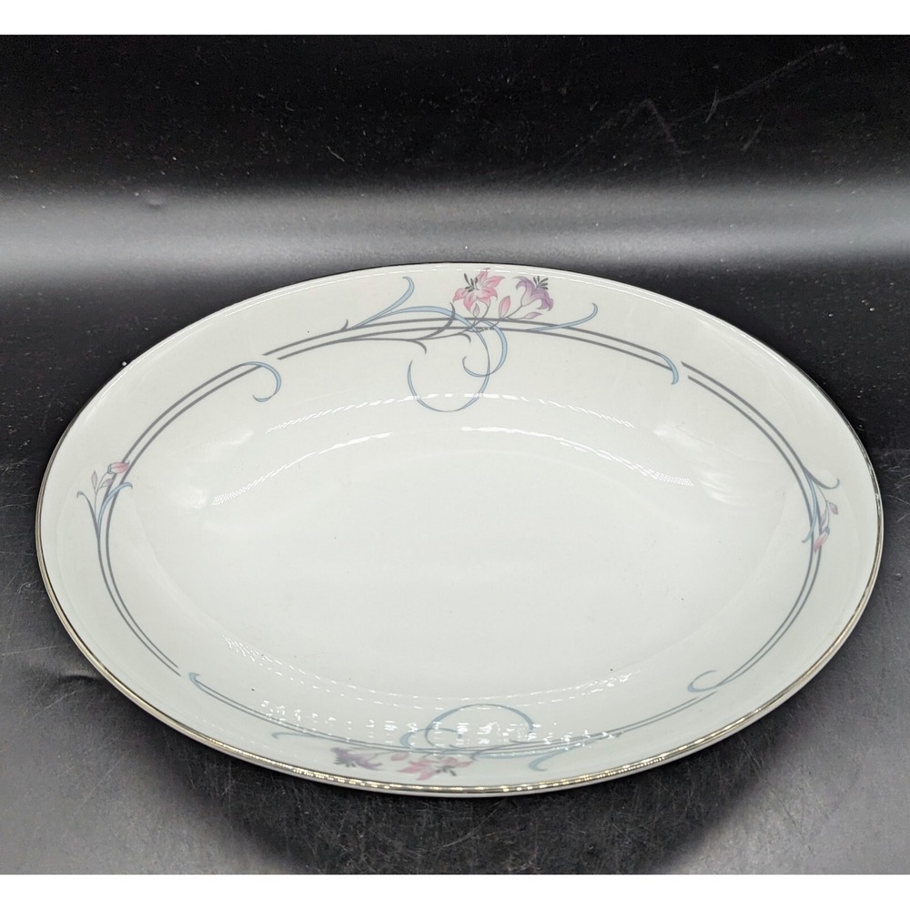 Vintage ALLEGRO by Royal Doulton Oval Open Vegetable Serving Bowl England 11"